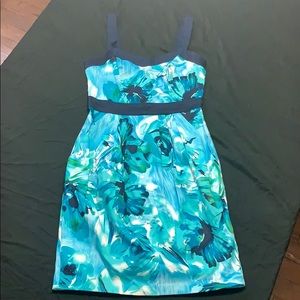B. Smart Floral sleeveless dress